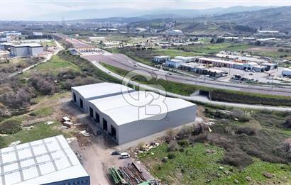 YALOVA ALTINOVA TERSANELER BÖLGESİNDE 800M2 KİRALIK DEPO HANGAR!
