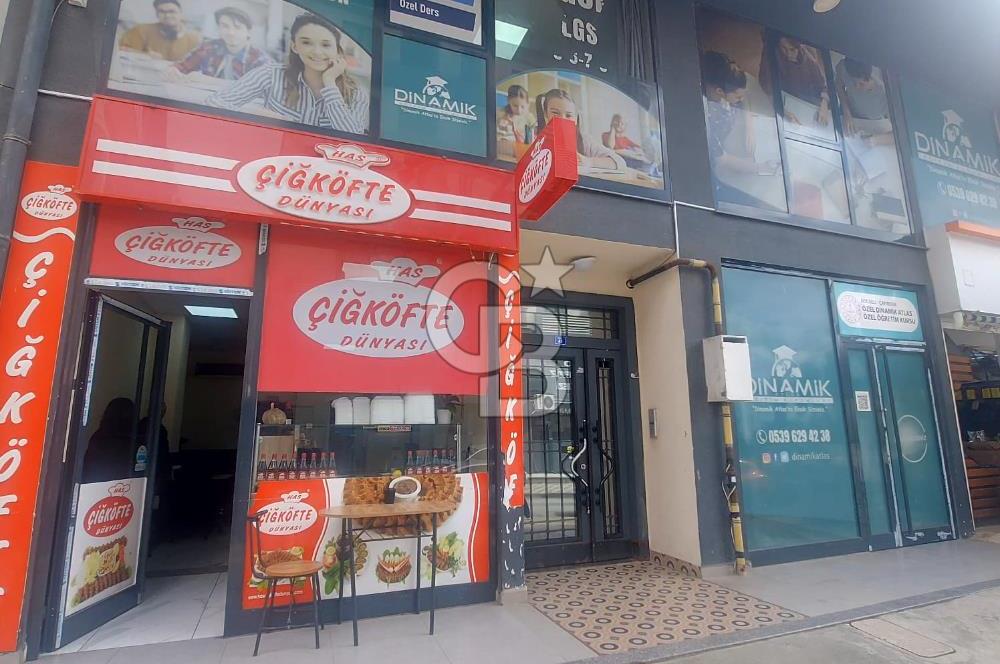 FATİH CADDESİNİN YANINDA DEVREN KİRALIK GÜZEL İŞLEYEN ÇİĞKÖFTECİ