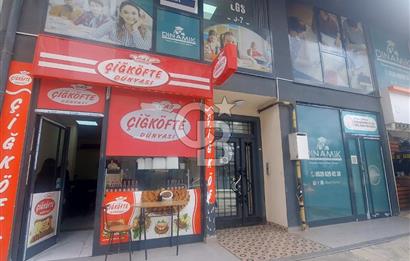 FATİH CADDESİNİN YANINDA DEVREN KİRALIK GÜZEL İŞLEYEN ÇİĞKÖFTECİ