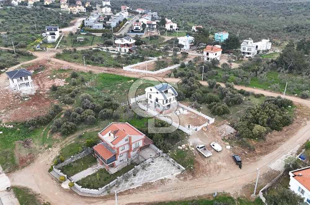 ÇANAKKALE GEYİKLİ'DE SATILIK ARSA!