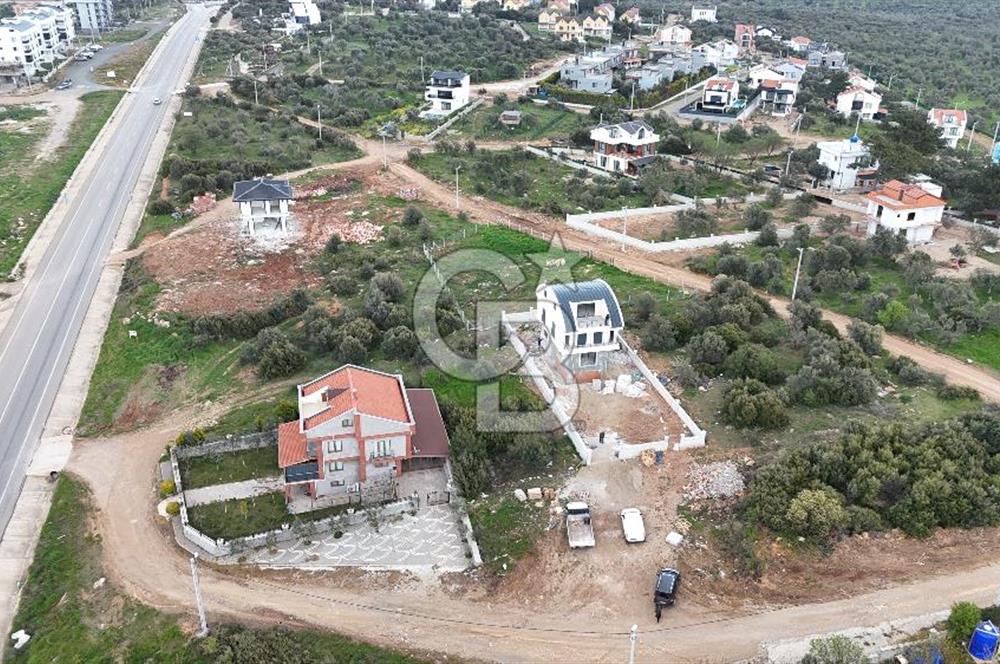 ÇANAKKALE GEYİKLİ'DE SATILIK ARSA!