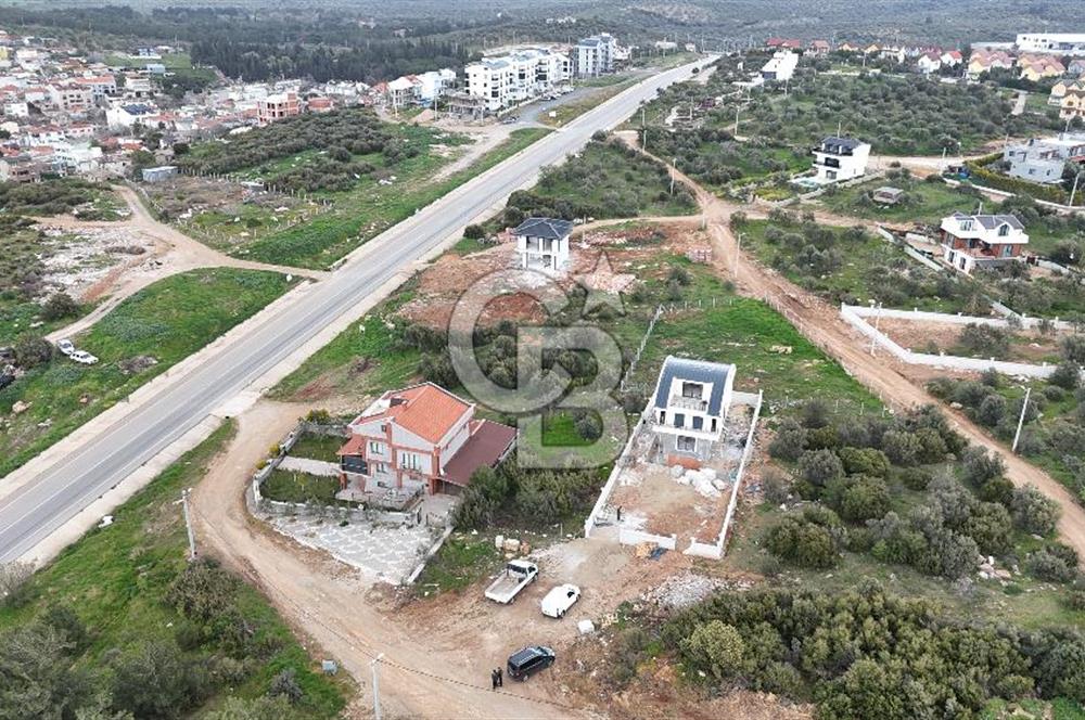 ÇANAKKALE GEYİKLİ'DE SATILIK ARSA!