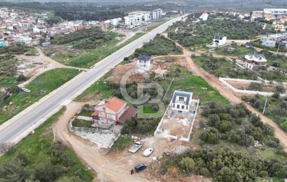 ÇANAKKALE GEYİKLİ'DE SATILIK ARSA!