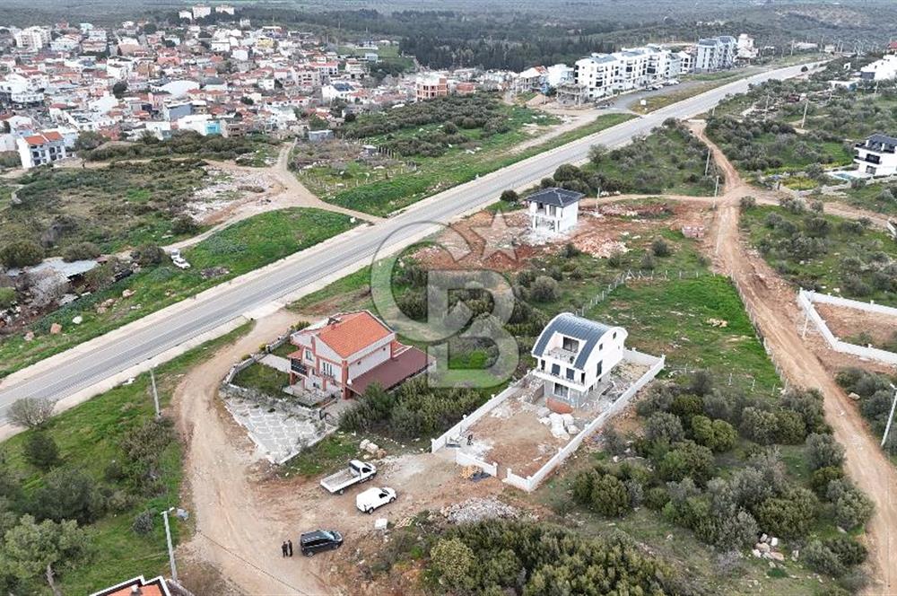 ÇANAKKALE GEYİKLİ'DE SATILIK ARSA!