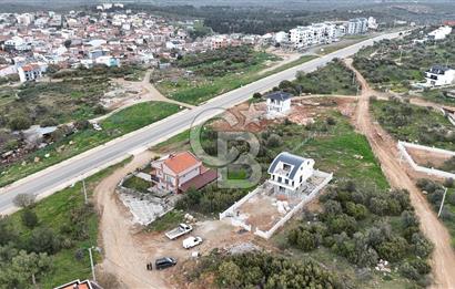 ÇANAKKALE GEYİKLİ'DE SATILIK ARSA!