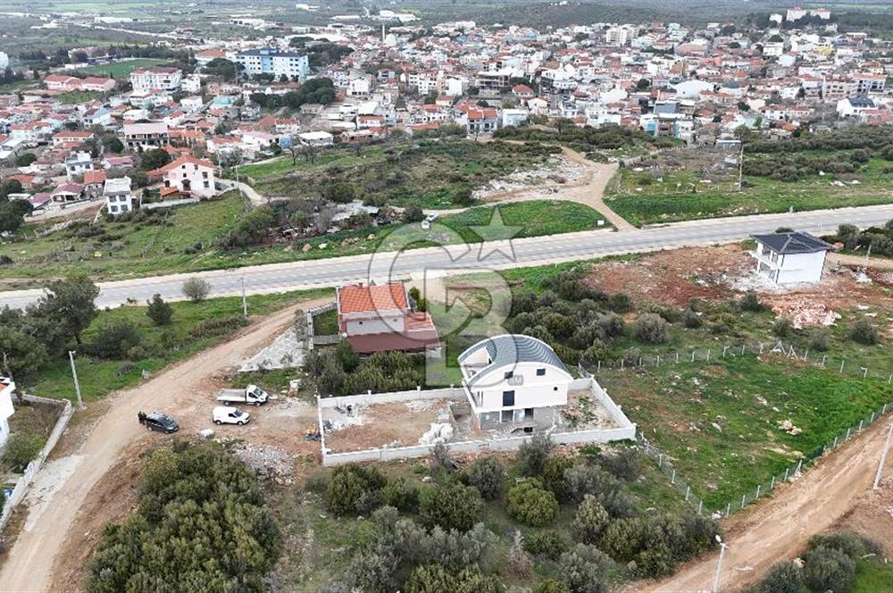 ÇANAKKALE GEYİKLİ'DE SATILIK ARSA!