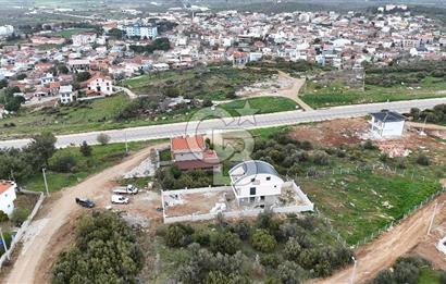 ÇANAKKALE GEYİKLİ'DE SATILIK ARSA!