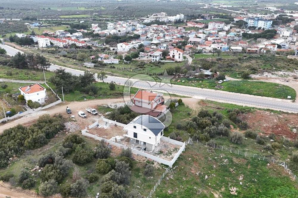 ÇANAKKALE GEYİKLİ'DE SATILIK ARSA!