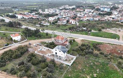 ÇANAKKALE GEYİKLİ'DE SATILIK ARSA!