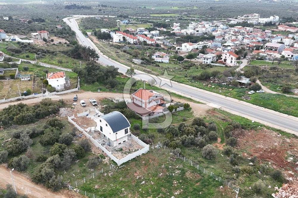 ÇANAKKALE GEYİKLİ'DE SATILIK ARSA!