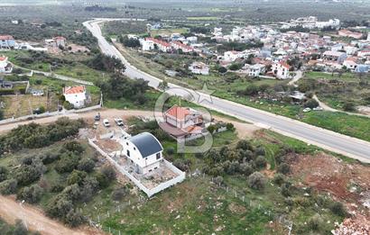 ÇANAKKALE GEYİKLİ'DE SATILIK ARSA!