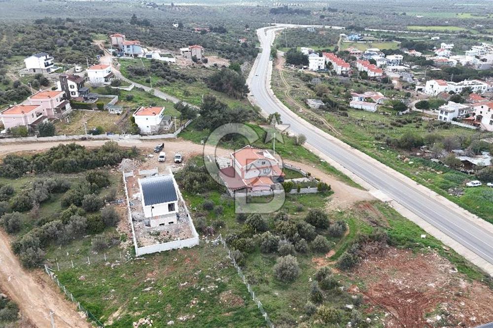 ÇANAKKALE GEYİKLİ'DE SATILIK ARSA!