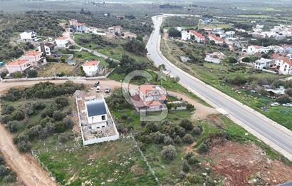 ÇANAKKALE GEYİKLİ'DE SATILIK ARSA!