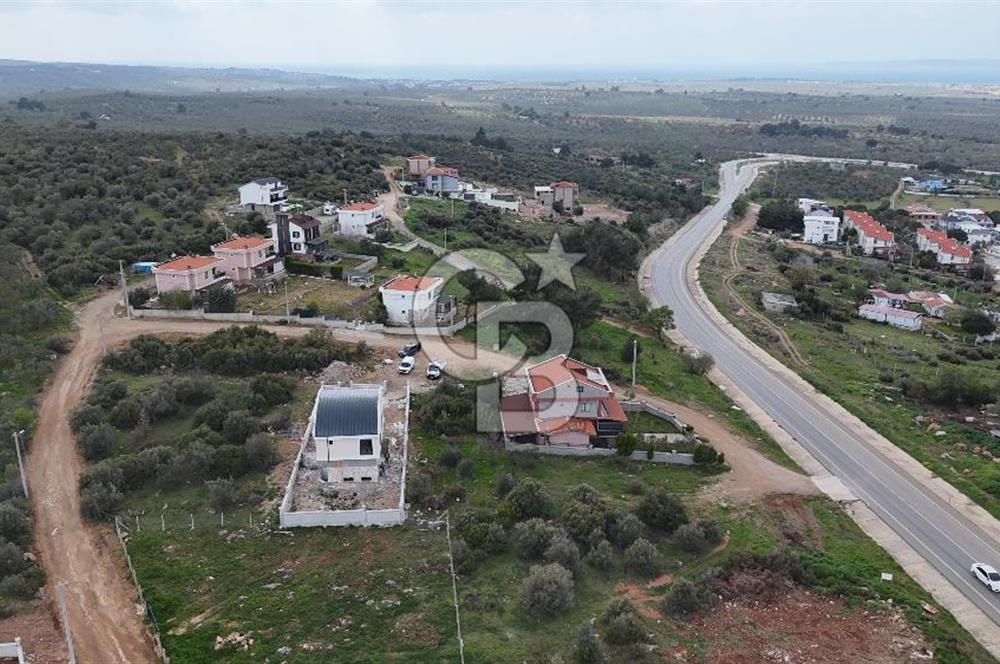 ÇANAKKALE GEYİKLİ'DE SATILIK ARSA!