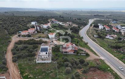 ÇANAKKALE GEYİKLİ'DE SATILIK ARSA!