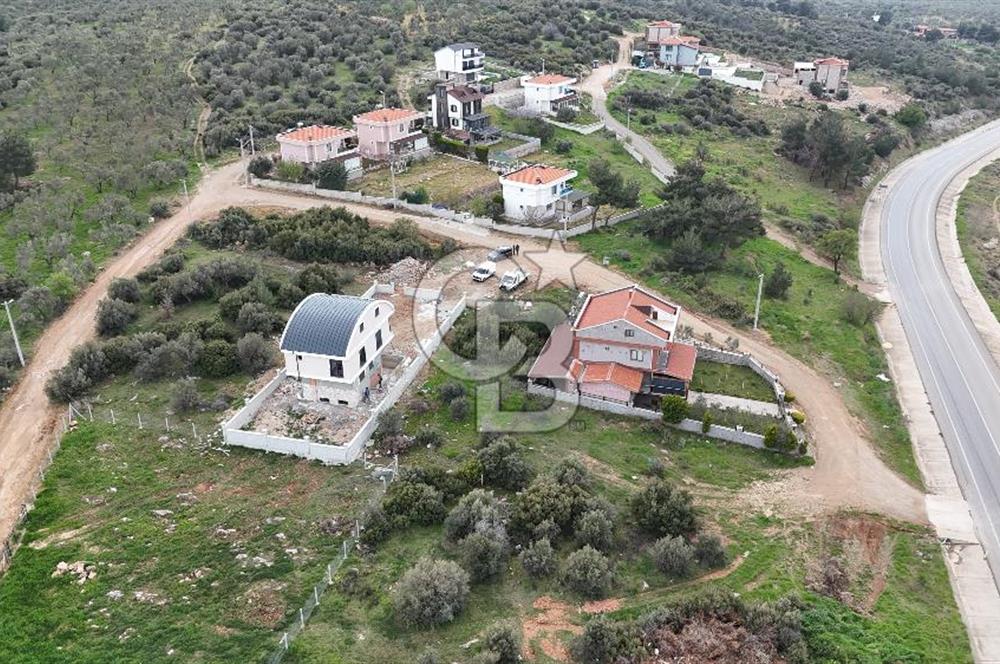 ÇANAKKALE GEYİKLİ'DE SATILIK ARSA!