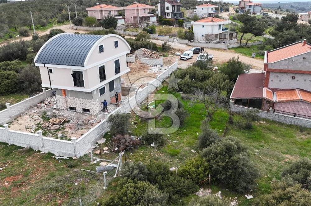 ÇANAKKALE GEYİKLİ'DE SATILIK ARSA!