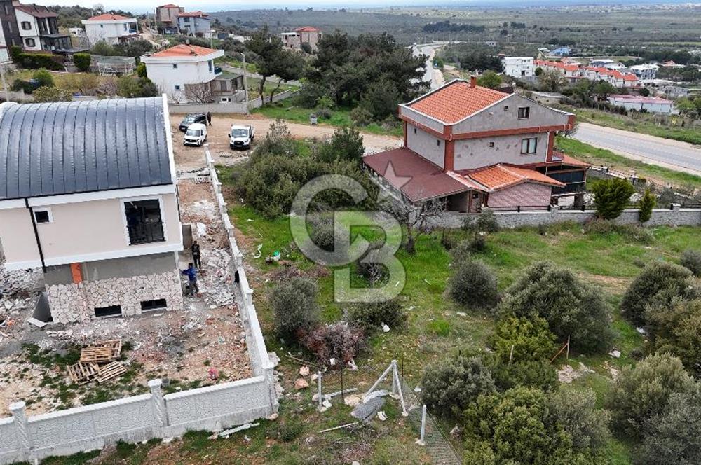 ÇANAKKALE GEYİKLİ'DE SATILIK ARSA!