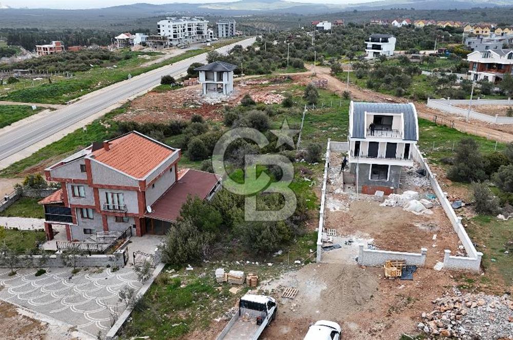 ÇANAKKALE GEYİKLİ'DE SATILIK ARSA!