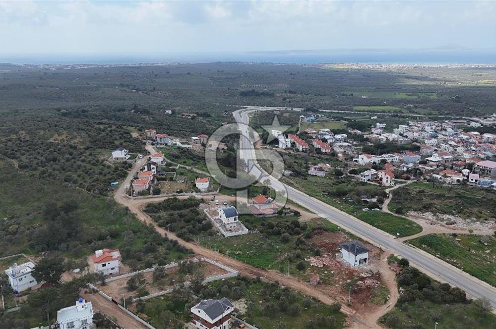 ÇANAKKALE GEYİKLİ'DE SATILIK ARSA!