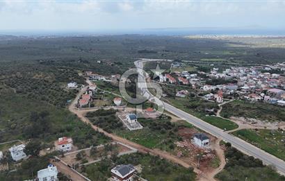 ÇANAKKALE GEYİKLİ'DE SATILIK ARSA!