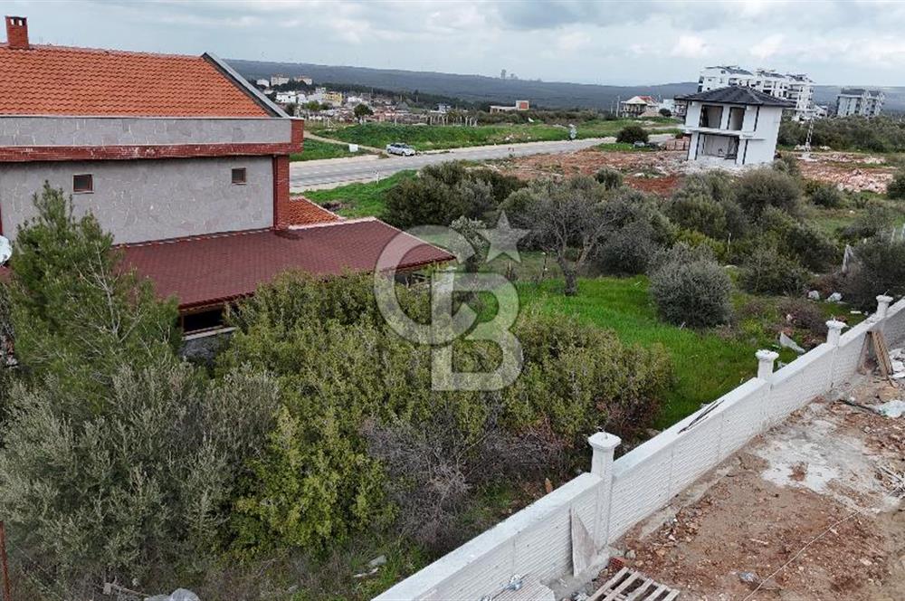 ÇANAKKALE GEYİKLİ'DE SATILIK ARSA!