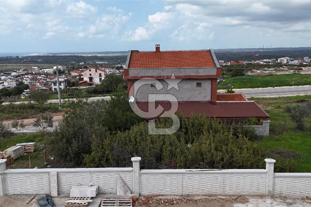 ÇANAKKALE GEYİKLİ'DE SATILIK ARSA!