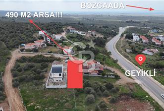 ÇANAKKALE GEYİKLİ'DE SATILIK ARSA! - 2 - 341206