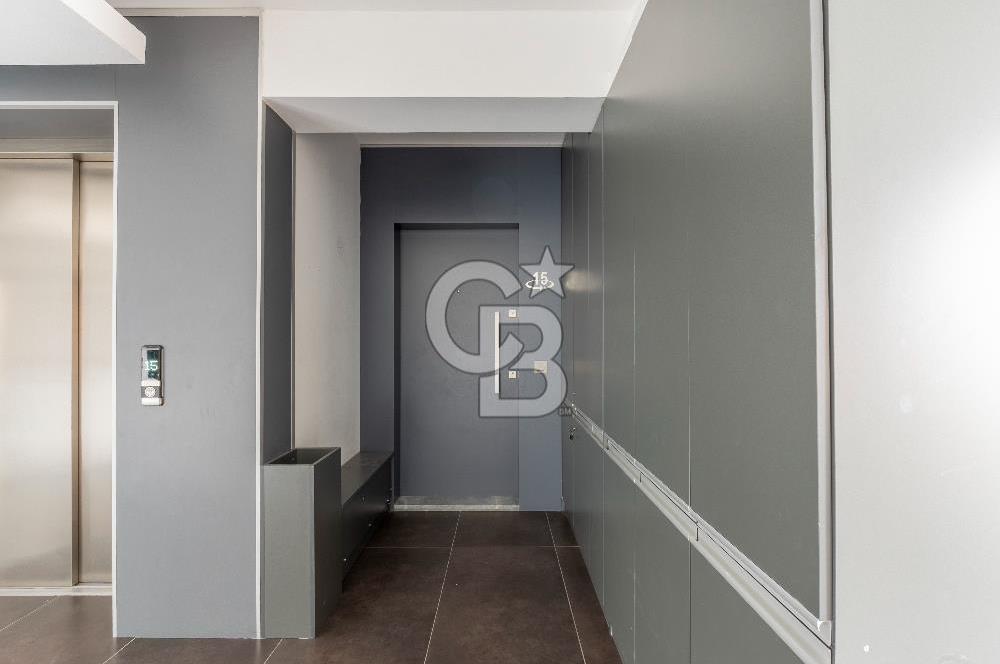 Karşıyaka 360 Sitesi Yüksek Vadi Evlerinde Büyük Tip Satılık 4+1