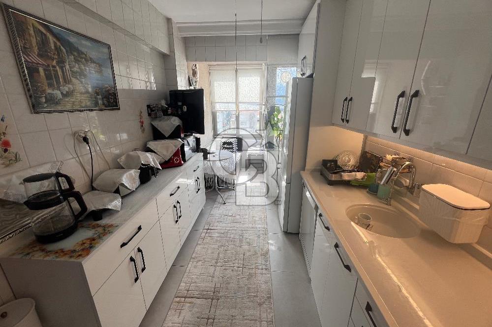  Barış Mahallesinde 3+1 Doğalgazlı, Bakımlı 110 m² Geniş Daire