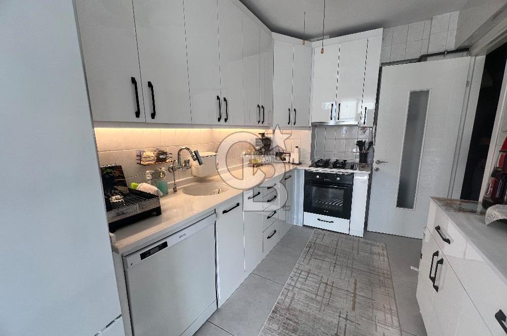  Barış Mahallesinde 3+1 Doğalgazlı, Bakımlı 110 m² Geniş Daire