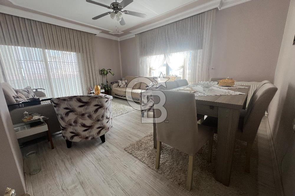  Barış Mahallesinde 3+1 Doğalgazlı, Bakımlı 110 m² Geniş Daire
