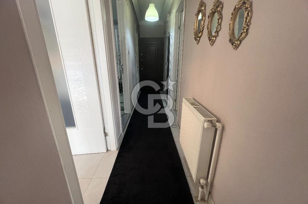  Barış Mahallesinde 3+1 Doğalgazlı, Bakımlı 110 m² Geniş Daire