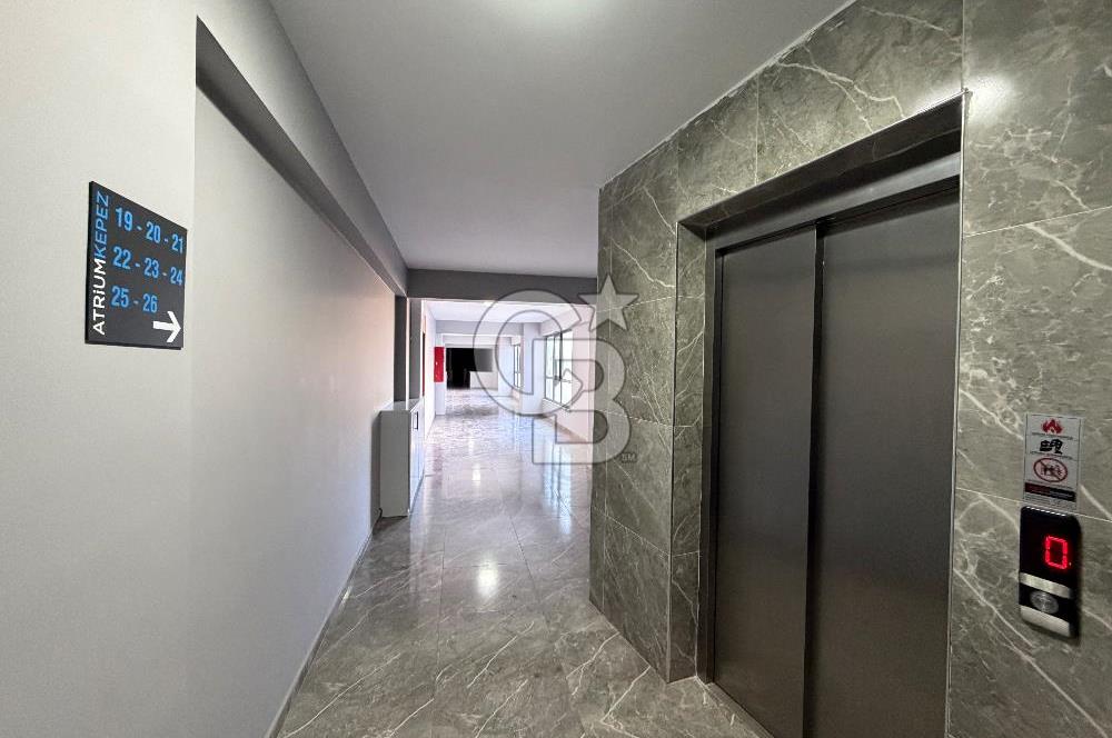 ÇANAKKALE MERKEZ KEPEZ ATRİUM EVLERİ SATILIK KAPALI MUTFAK 2+1 DAİRE