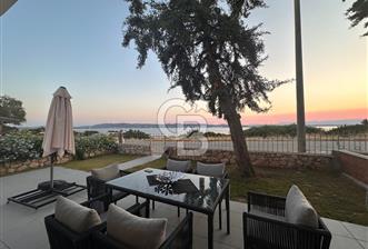 Çeşme Ardıç Paşalimanı'nda Deniz Manzaralı Kiralık Villa  - 5 - 341255