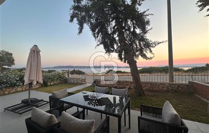 Çeşme Ardıç Paşalimanı'nda Deniz Manzaralı Kiralık Villa 