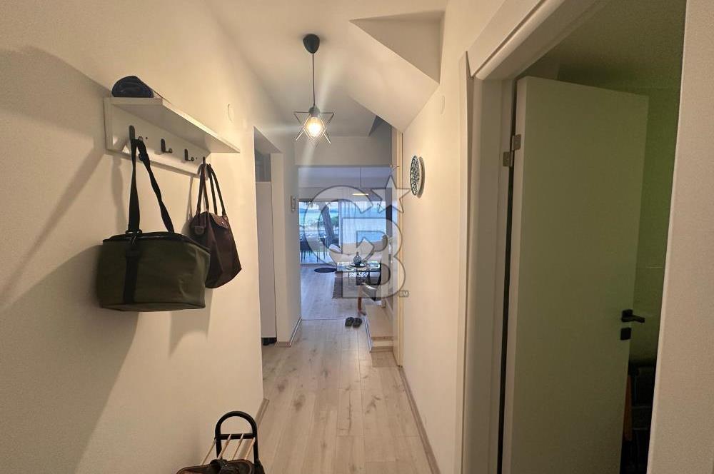 Çeşme Ardıç Paşalimanı'nda Deniz Manzaralı Kiralık Villa 