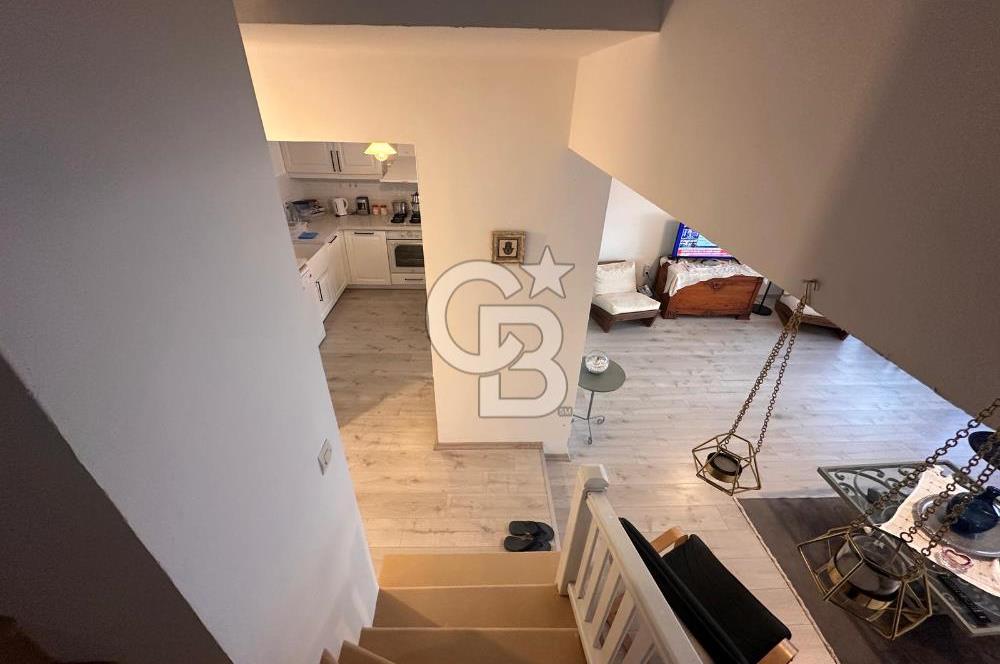 Çeşme Ardıç Paşalimanı'nda Deniz Manzaralı Kiralık Villa 