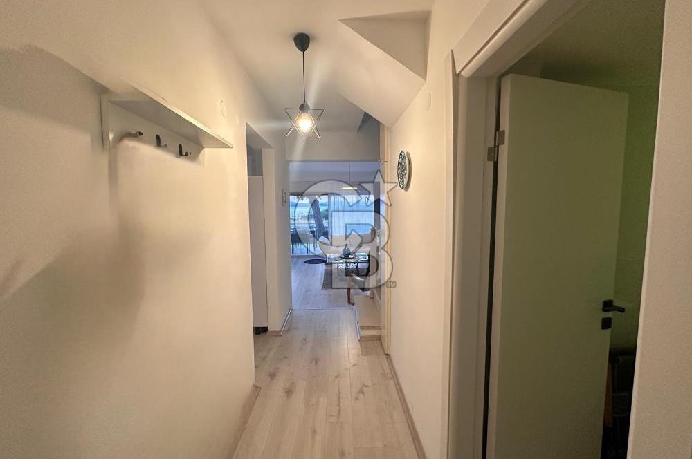 Çeşme Ardıç Paşalimanı'nda Deniz Manzaralı Kiralık Villa 