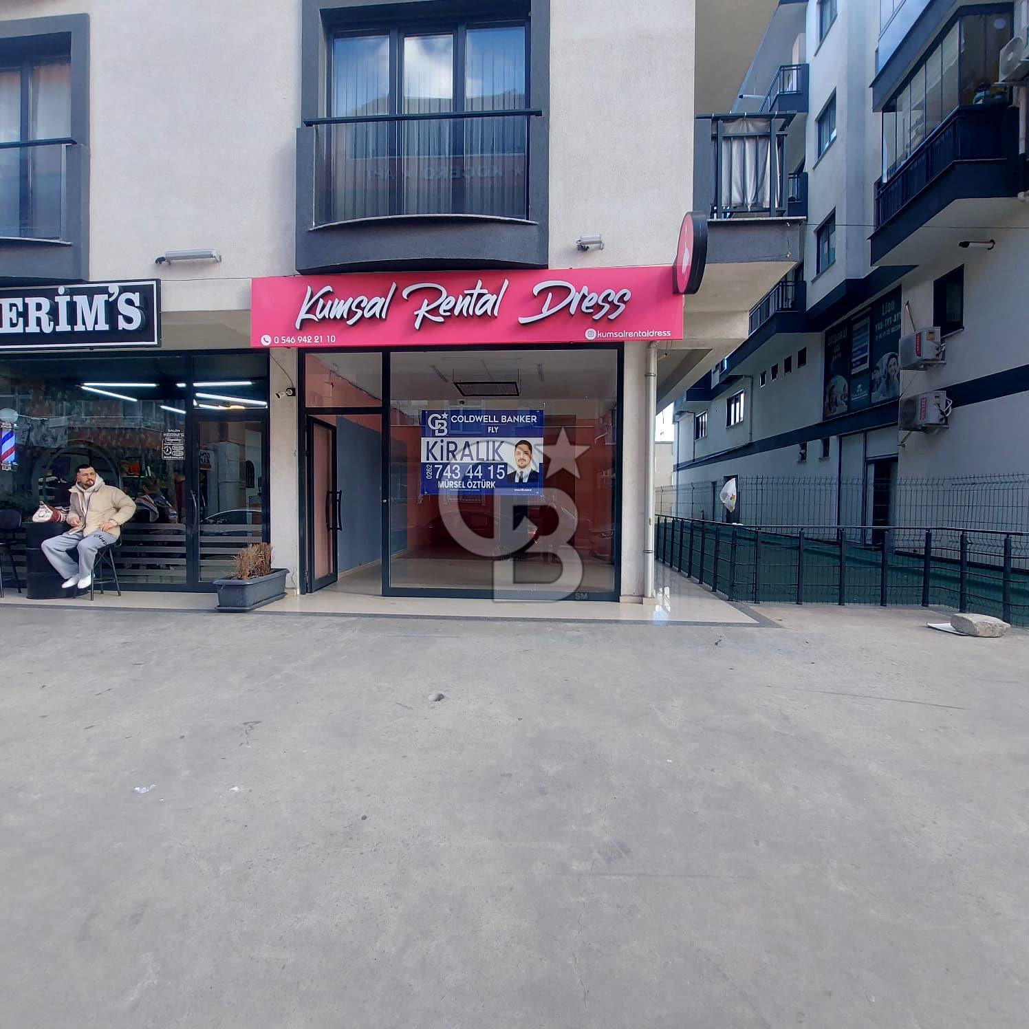 FATİH CADDESİ YANI KİRACILI HARİKA KONUMDA SATILIK İŞYERİ