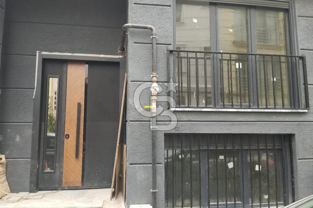 BEŞİKTAŞ ABBASAĞA'DA SIFIR BİNADA 2+1 SATILIK TERS DUBLEKS