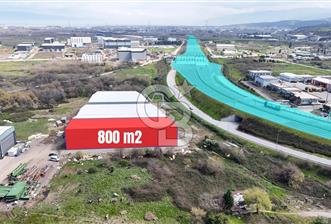 YALOVA ALTINOVA TERSANELER BÖLGESİNDE 800M2 KİRALIK DEPO HANGAR! - 4 - 341201