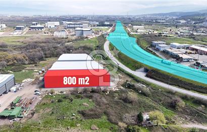 YALOVA ALTINOVA TERSANELER BÖLGESİNDE 800M2 KİRALIK DEPO HANGAR!