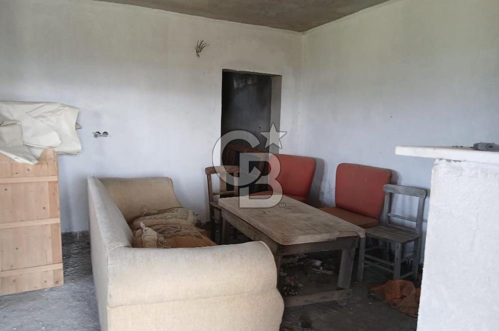 Tire Büyükkale Satılık Yol Üstü Ev Ve 6 Dönüm Meyvelik