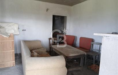 Tire Büyükkale Satılık Yol Üstü Ev Ve 6 Dönüm Meyvelik