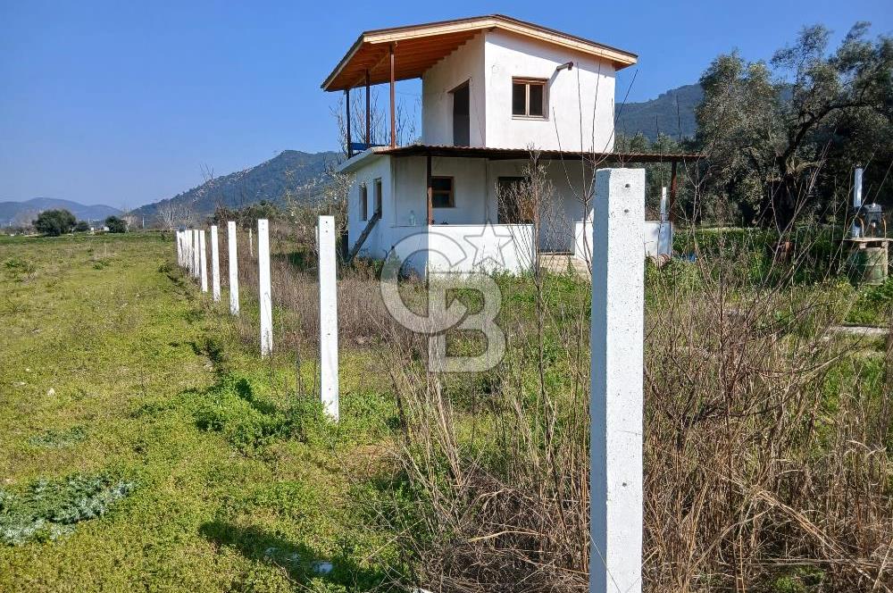 Tire Büyükkale Satılık Yol Üstü Ev Ve 6 Dönüm Meyvelik