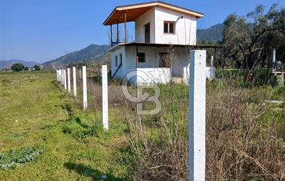 Tire Büyükkale Satılık Yol Üstü Ev Ve 6 Dönüm Meyvelik