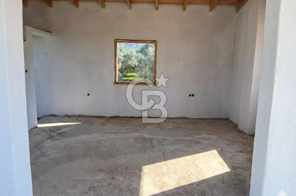 Tire Büyükkale Satılık Yol Üstü Ev Ve 6 Dönüm Meyvelik