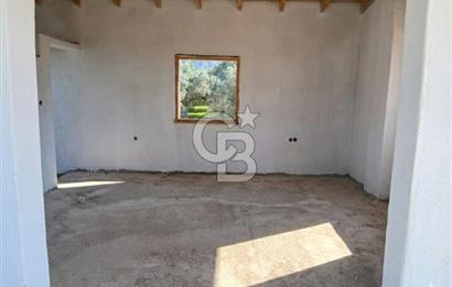 Tire Büyükkale Satılık Yol Üstü Ev Ve 6 Dönüm Meyvelik