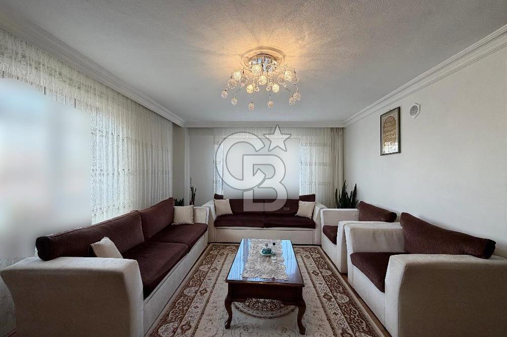 FIRSAT! MUTLU CD ÜZERİ GÜNEY CEPHE 140m2 MASRAFSIZ 3+1